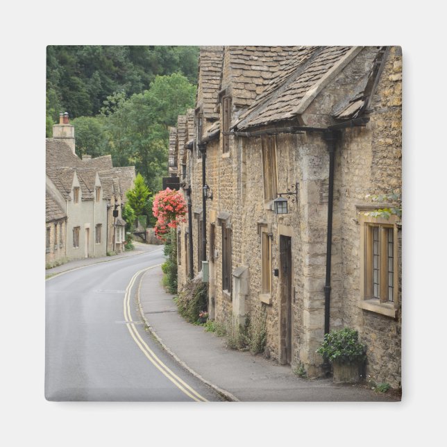 Alquiler de casas en Castle Combe, imán fotográfic (Frente)