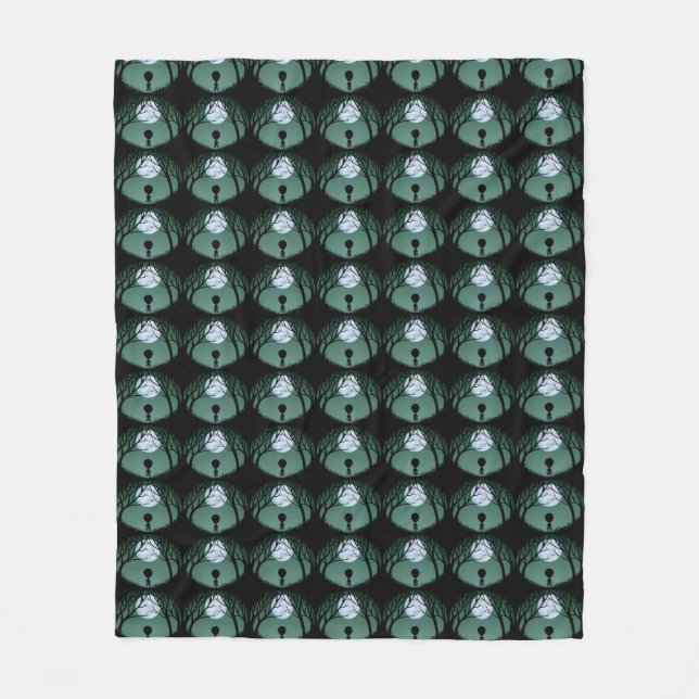 Alquiler de mantas de arte para extranjeros E.T. (Anverso)