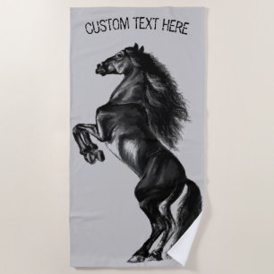 Alquiler de toalla de playa para caballos - Person