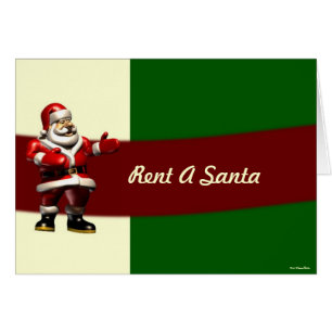 Alquiler de una tarjeta Santa