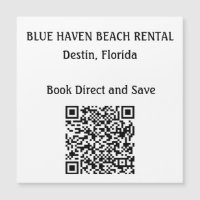 alquiler Hogar STR Código QR Vacaciones