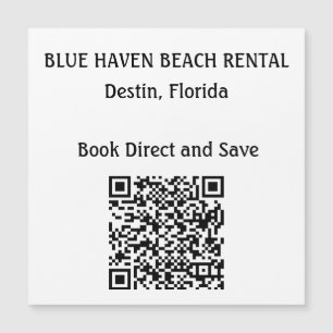 alquiler Hogar STR Código QR Vacaciones
