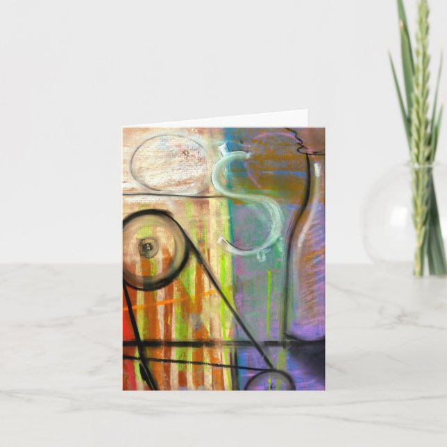 Alquimia industrial Tarjeta de notas de Brad Hines (Anverso)