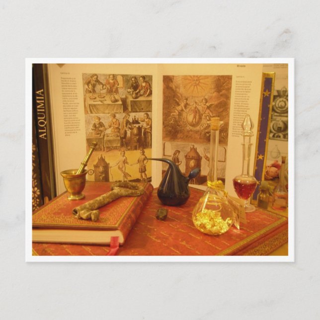 Alquimia postal (Anverso)