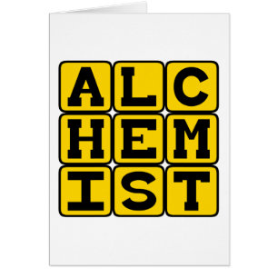 Alquimista, Transformación Química