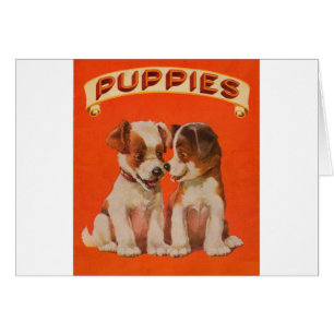 alrededor de 1934 PUPPIES