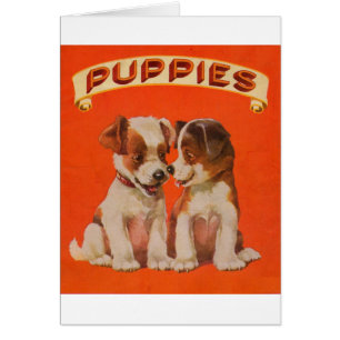 alrededor de 1934 PUPPIES