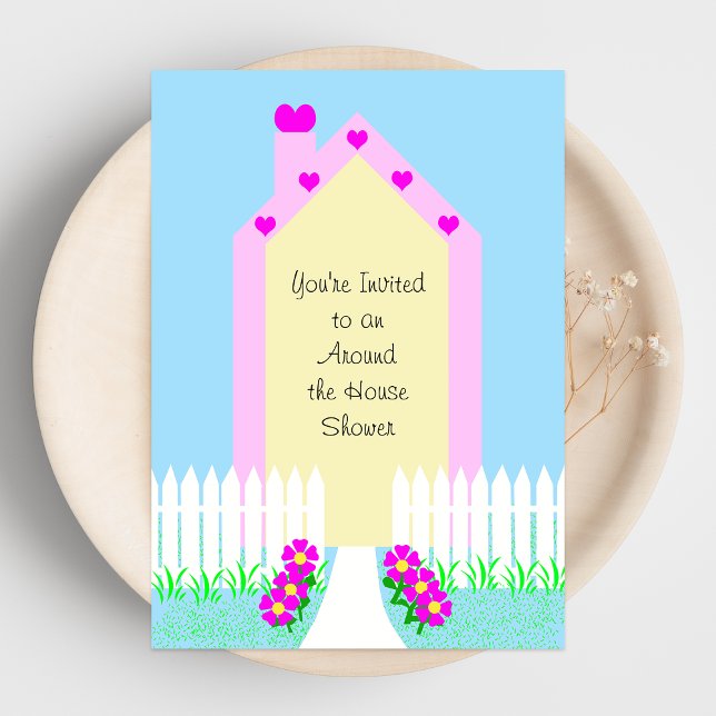 Alrededor de la Casa Invitación a la Ducha de Novi (Subido por el creador)