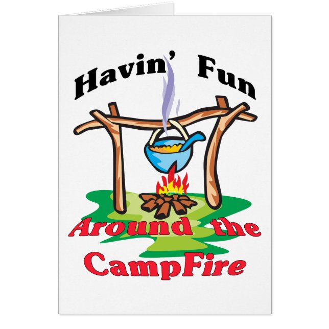 Alrededor de la hoguera (Frente)