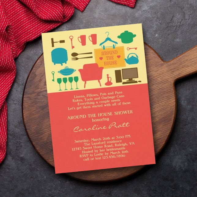 Alrededor De La Invitación A La Ducha De Novias En (Subido por el creador)