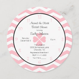 Alrededor de la invitación a la ducha nupcial en r