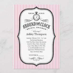 Alrededor De Las Invitaciones A La Ducha De Novias