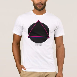 Alrededor De Tres Esquinas De La Camiseta