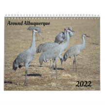 Alrededor del calendario de Albuquerque