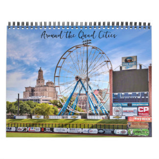 Alrededor del Calendario de las Ciudades Cuádruple