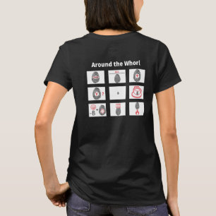 Alrededor del mundo - Camisetas femeninas