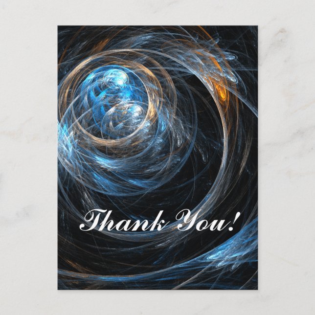 Alrededor del mundo gracias postal (Anverso)