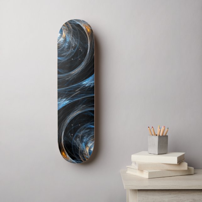 Alrededor del mundo Resumen del arte Skateboard (Arte de la pared)
