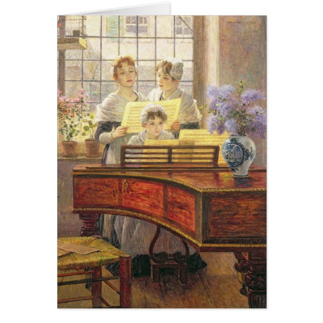 Alrededor del piano (Frente)