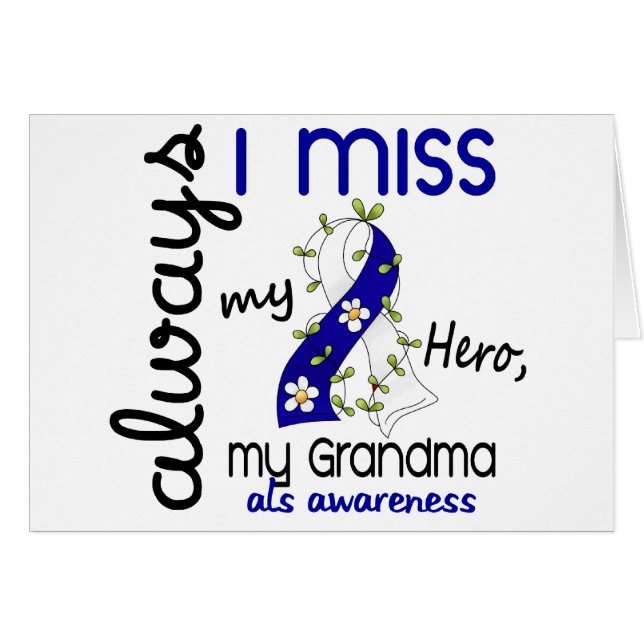 ALS siempre yo Srta. My Grandma 3 (Anverso (Horizontal))