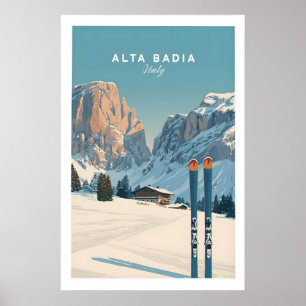 Alta Badia Italia Resort de Esquí Impresión - Dolo