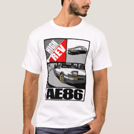 Alta camiseta de Rev AE86