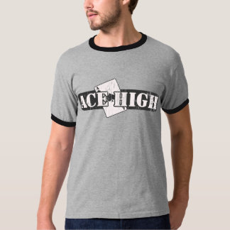 Alta camiseta del as