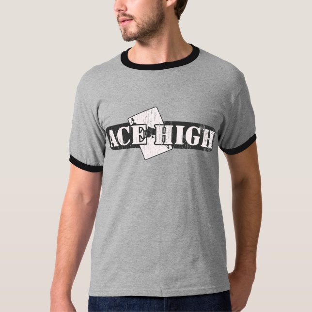 Alta camiseta del as (Anverso)