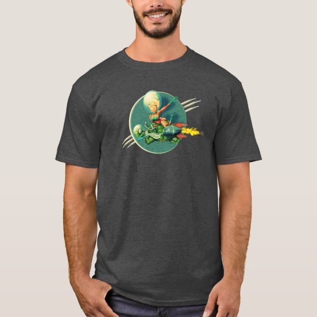 Alta camiseta del vuelo (Anverso)