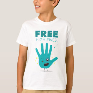 Alta-Fives camiseta LIBRE