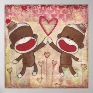 Alta impresión de cinco