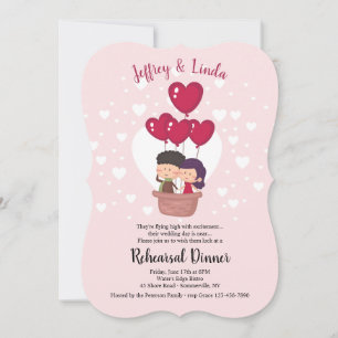 Alta invitación que vuela