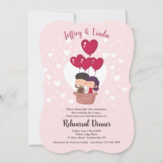 Alta invitación que vuela (Anverso)