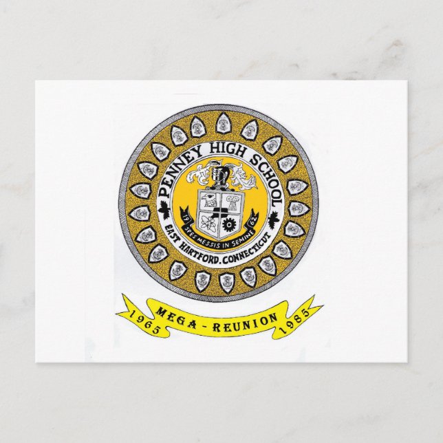 Alta postal de Penney (Anverso)