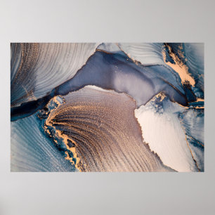 Alta resolución. Pintura de arte fluido abstracto 