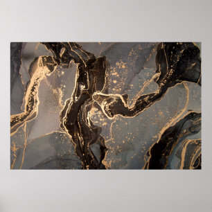 Alta resolución. Pintura de arte fluido abstracto