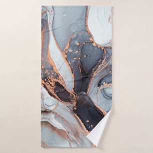 Alta resolución. Pintura de fluido abstracto de lu