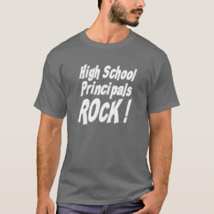 ¡Alta roca de los directores de escuela! Camiseta