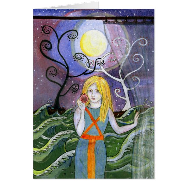 Alta sacerdotisa (Frente)