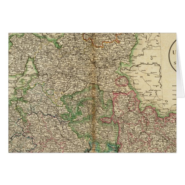 Alta Sajonia, Silesia, Lusacia (Anverso (Horizontal))