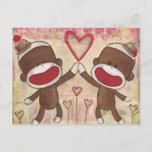 Alta tarjeta postal de cinco postales