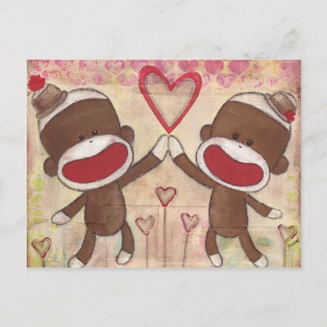 Alta tarjeta postal de cinco postales (Anverso)