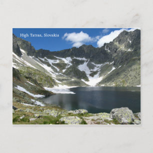 Alta Tatras, postal de Eslovaquia