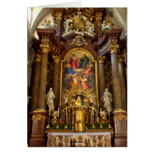 Altar Alserkirche Viena Austria