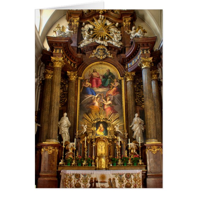 Altar Alserkirche Viena Austria (Frente)