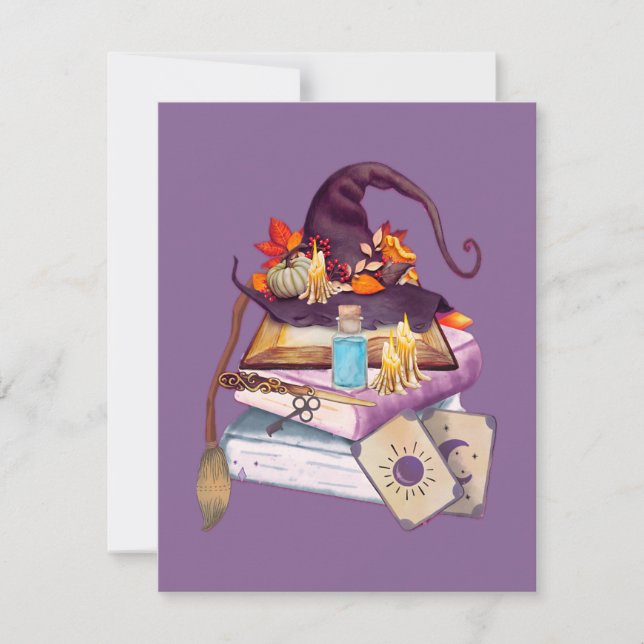 Altar de bruja (Anverso)