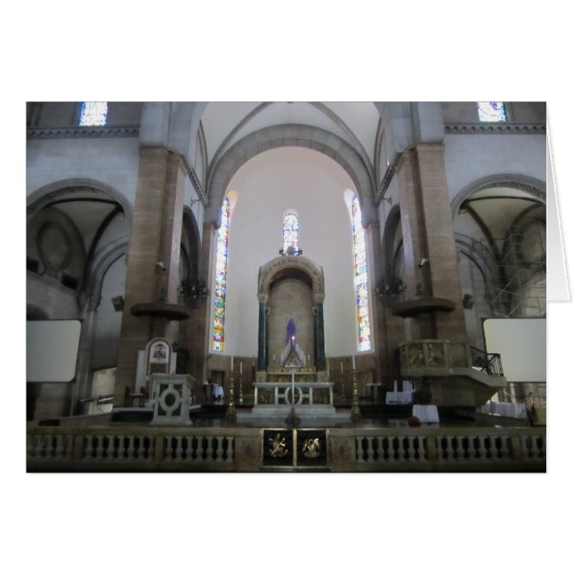 altar de la catedral (Anverso (Horizontal))