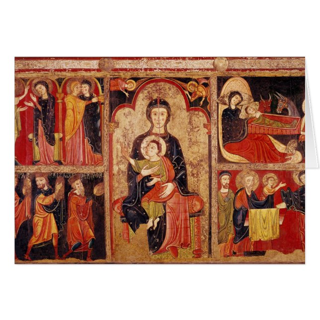 Altarpiece de St. Maria de Ávila (Anverso (Horizontal))