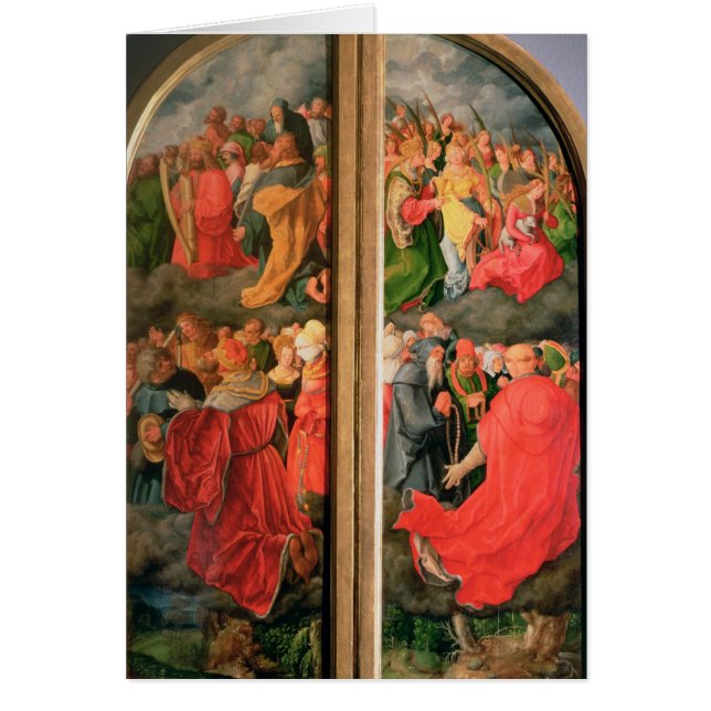 Altarpiece del Día de Todos los Santos (Frente)