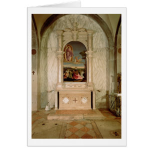 Altarpiece del St. Christina